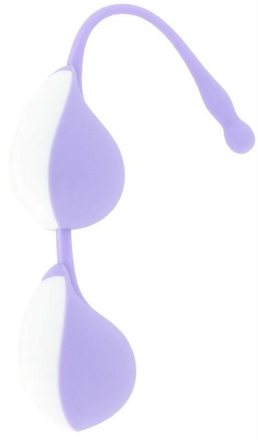 Вагінальні кульки Vibe Therapy Terah колір білий (15024225000000000) - зображення 2