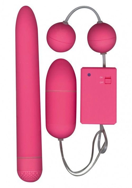 Вибронабор Funky Fun Box колір рожевий (11131016000000000) - зображення 2