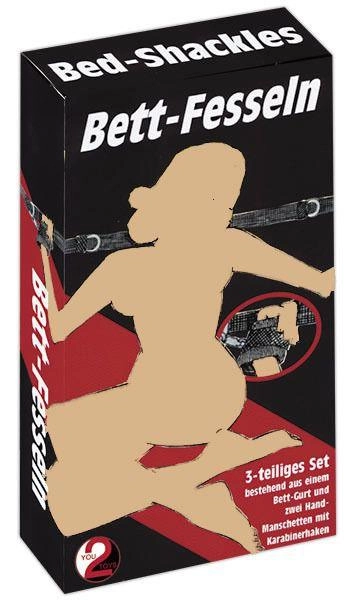 Пояс с манжетами Bett-Fesseln (05962000000000000) - изображение 1