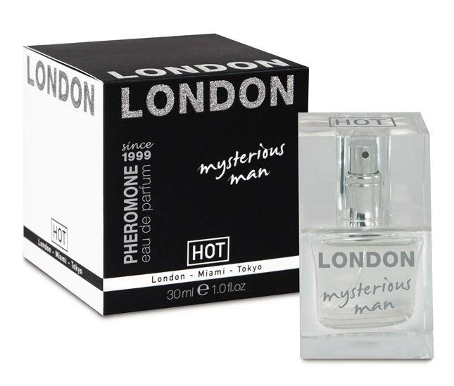 Духи с феромонами для мужчин HOT Pheromone Parfum London Mysterious Man, 30 мл (19791000000000000) - изображение 1