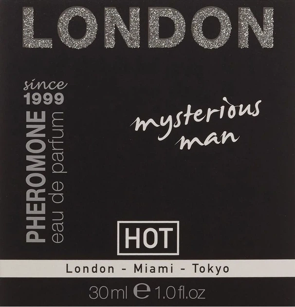 Духи с феромонами для мужчин HOT Pheromone Parfum London Mysterious Man, 30 мл (19791000000000000) - изображение 4