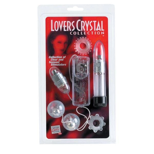 Комплект прозрачных игрушек Lovers Crystal (10987000000000000) - зображення 1