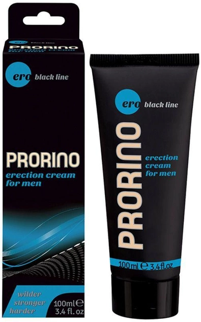 Збудливий чоловічий крем Ero by HOT Prorino Erection Cream, 100 мл (16231 трлн) - зображення 1