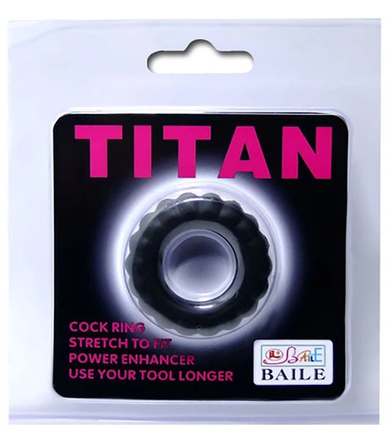Эрекционное кольцо Titan, 4 см (19349000000000000) - изображение 5
