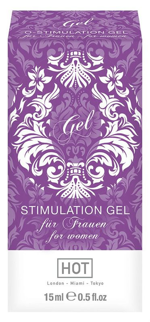 Стимулирующий гель для женщин HOT O-Stimulating Gel For Women, 15 мл (19799000000000000) - изображение 3
