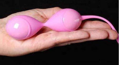 Вагінальні кульки Vibe Therapy Fascinate Balls колір рожевий (08080016000000000) - зображення 1