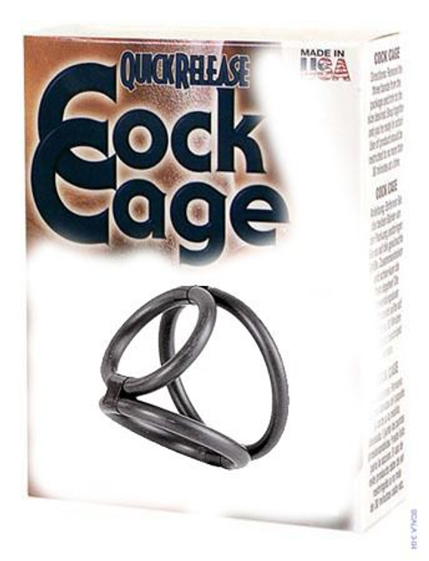 Кольцо Cock Cage (02685000000000000) - зображення 2
