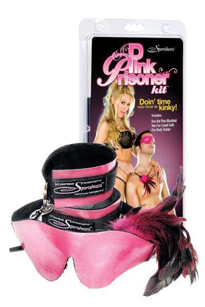 Комплект Romantic Pink Prisoner Kit (11995000000000000) - зображення 1
