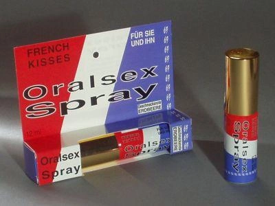 Спрей для орального сексу Oralsex Spray зі смаком суниці, 12 мл (00648000000000000) - зображення 1