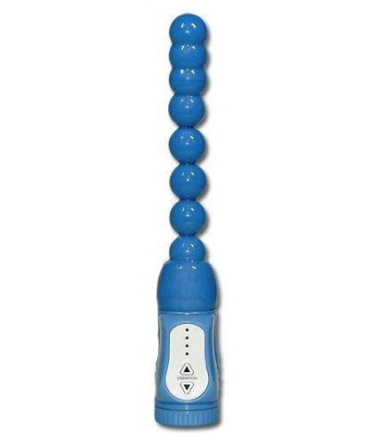 Анальный вибратор Blue Pearls Superflex (05462000000000000) - изображение 1