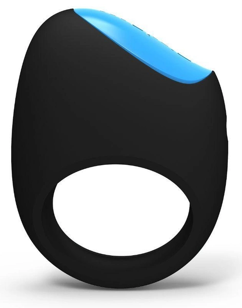 Виброкольцо PicoBong Remoji Lifeguard цвет черный (18631005000000000) - изображение 1