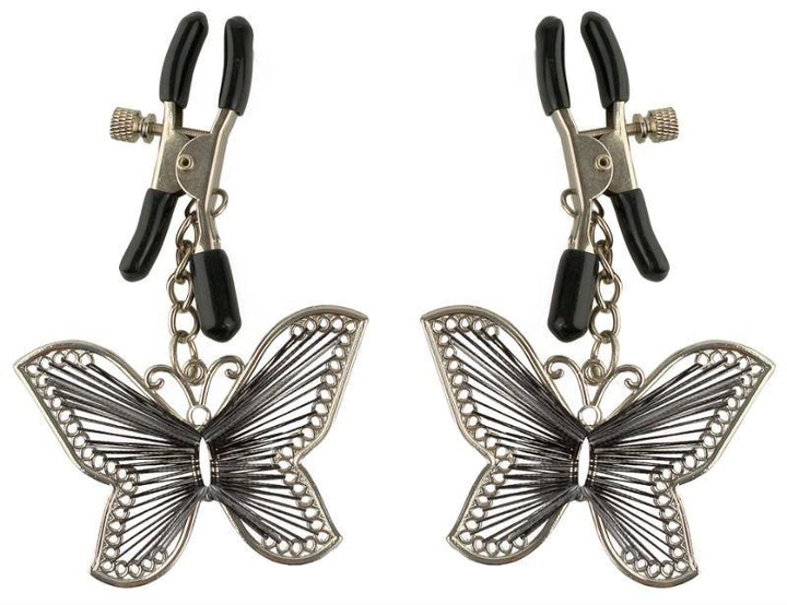 Зажимы на соски Fetish Fantasy Series Butterfly Nipple Clamps (14414000000000000) - изображение 1