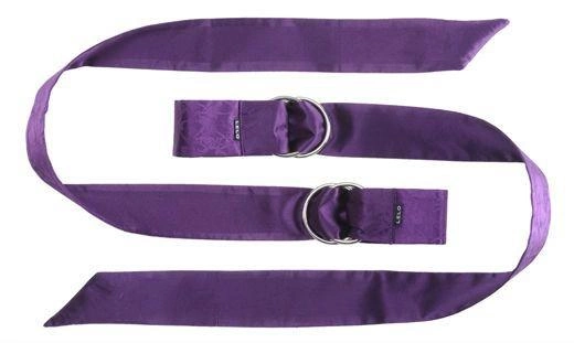 Шелковые путы Lelo Boa Pleasure Ties цвет фиолетовый (19160017000000000) - изображение 1