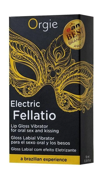 Блеск для губ Orgie Electric Fellatio, 10 мл (21613000000000000) - изображение 1