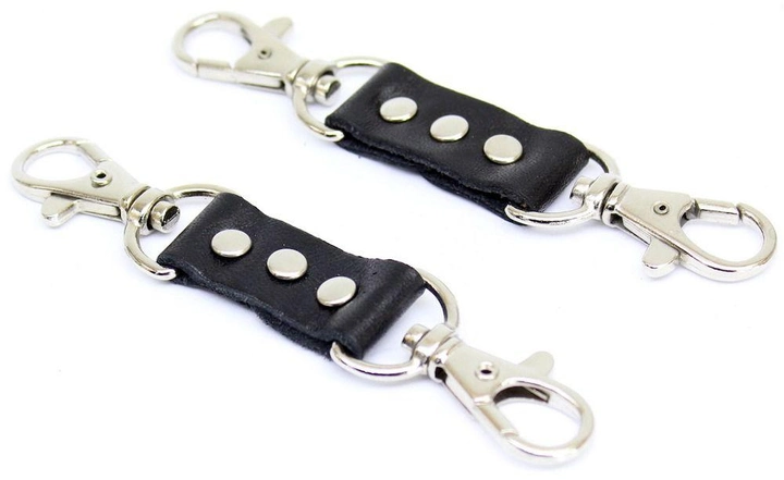 Комплект наручників і понож Scappa з металевими пластинами розмір XL (21674000012000000) - зображення 2