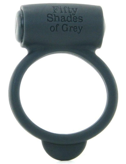 Ерекційне кільце Fifty Shades of Grey Yours and Mine Vibrating Silicone Love Ring (16175000000000000) - зображення 2