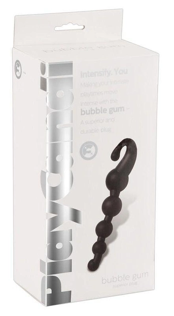 Анальний ланцюжок Vibe Therapy Play Candi Bubble Gum колір чорний (15027005000000000) - зображення 2