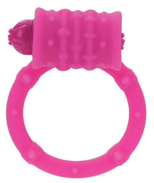 Эрекционное виброкольцо Posh Silicone Vibro Ring цвет розовый (17926016000000000) - изображение 1