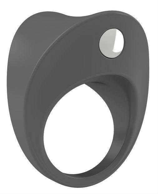 Эрекционное кольцо OVO B11 цвет серый (13218006000000000) - зображення 1