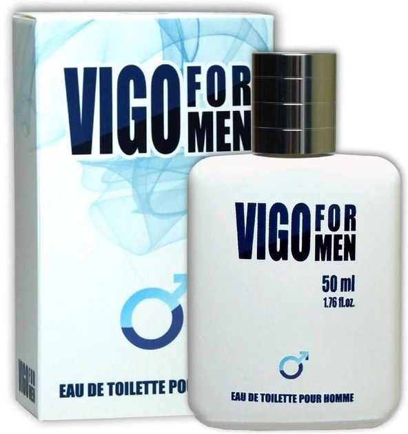 Духи з феромонами для чоловіків Vigo, 50 мл (19646 трлн) - зображення 1