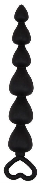Анальний ланцюжок Chisa Novelties Black Mont Elite Lovers Beads (20019000000000000) - зображення 1