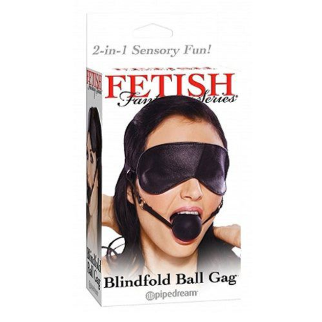 Кляп Blindfold Ball Gag (09556000000000000) - зображення 2