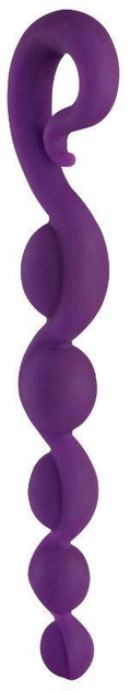 Анальная цепочка Bendy Beads Fun Factory цвет фиолетовый (04210017000000000) - изображение 2