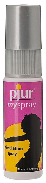 Хвилюючий жіночий спрей Pjur MySpray Stimulation (08867000000000000) - зображення 2