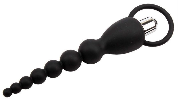 Анальний ланцюжок з вібрацією Chisa Novelties Black Mont Elite Power Beads (20020000000000000) - зображення 2