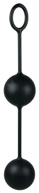 Вагинальные шарики Love цвет черный (13806005000000000) - изображение 1