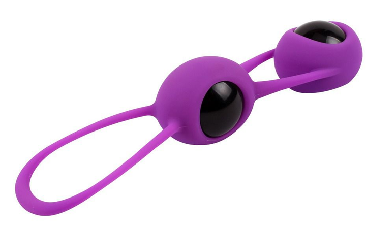 Вагінальні кульки Chisa Novelties Geisha Balls колір фіолетовий (20655035000000000) - зображення 1