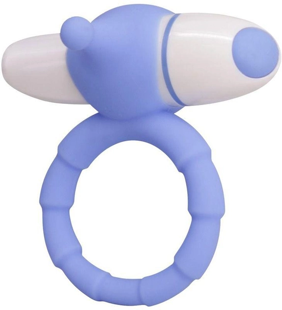 Ерекційне кільце з вібрацією Vibe Therapy Play Candi Swirly Pop колір бузковий (19996009000000000) - зображення 1