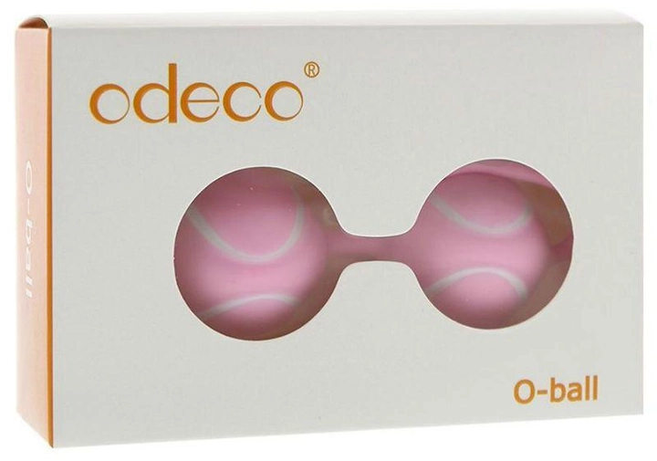 Вагінальні кульки Odeco O-Balls Duo колір рожевий (15410016000000000) - зображення 2