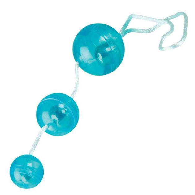 Вагінальні кульки Graduated Orgasm Balls колір блакитний (06225008000000000) - зображення 2