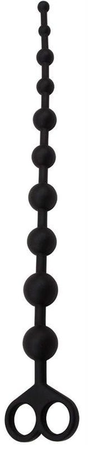 Анальний ланцюжок Chisa Novelties Black Mont Boyfriend Beads (20018000000000000) - зображення 1