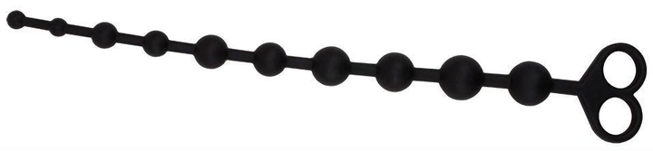 Анальний ланцюжок Chisa Novelties Black Mont Boyfriend Beads (20018000000000000) - зображення 2