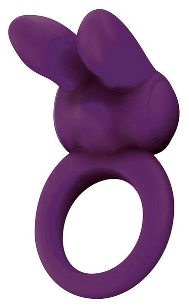 Ерекційне віброкільце Eos the Rabbit C-Ring колір фіолетовий (13029017000000000) - зображення 1