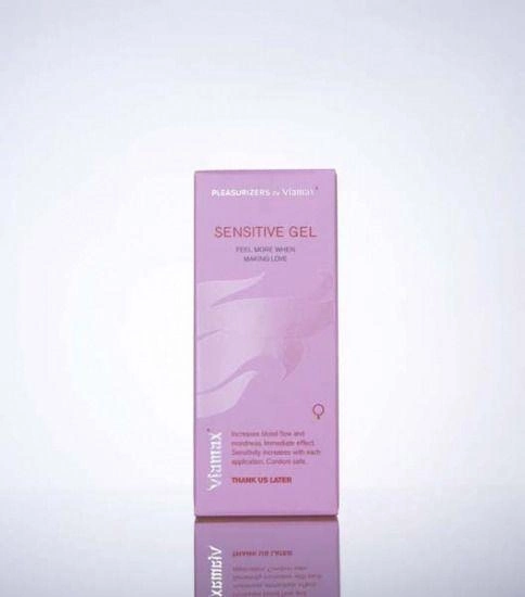 Хвилюючий гель для жінок Sensitive gel 50 ml (10065 трлн) - зображення 1