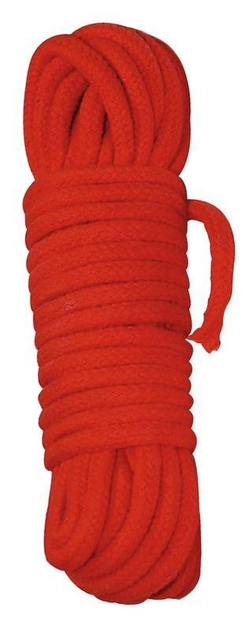 Бавовняна мотузка Shibari Bondage Bondage-Seil, 7 м колір червоний (14203015000000000) - зображення 2