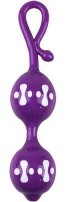 Вагинальные шарики Orgasmic Balls цвет фиолетовый (18280017000000000) - изображение 2