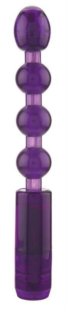 Анальный вибратор Waterproof Flexible Anal Beads цвет фиолетовый (13245017000000000) - изображение 1
