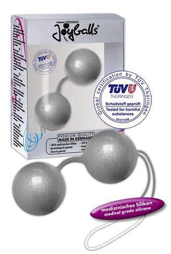 Кульки вагінальні Joyballs колір сріблястий (06649047000000000) - зображення 1