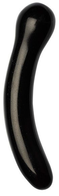 Фаллоимитатор из натурального обсидиана La Gemmes G Curve Black Obsidian (21746000000000000) - изображение 1