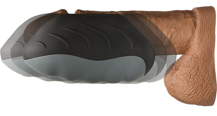 Мастурбатор с подогревом и вибрацией Doc Johnson OptiMale Silicone Warming Stroker (21873000000000000) - изображение 3