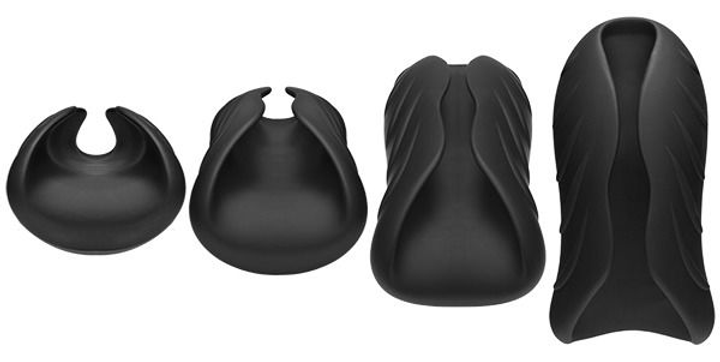 Мастурбатор с подогревом и вибрацией Doc Johnson OptiMale Silicone Warming Stroker (21873000000000000) - изображение 5
