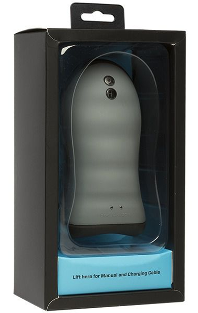 Мастурбатор с подогревом и вибрацией Doc Johnson OptiMale Silicone Warming Stroker (21873000000000000) - изображение 8