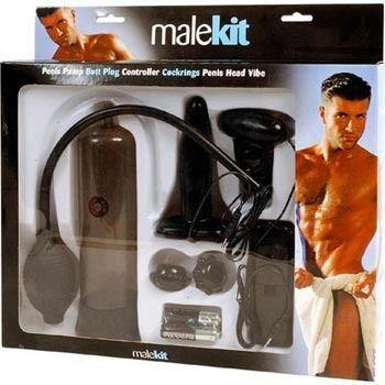 Багатофункціональний секс-набір для чоловіків Male Kit (01018000000000000) - зображення 1