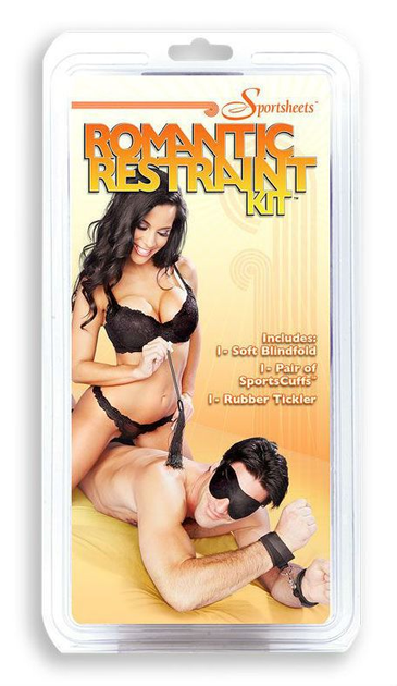 Фетиш-набір Romantic Restraint Kit (12854000000000000) - зображення 1