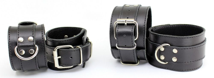 Комплект наручников и понож Scappa размер S (21671000005000000) - изображение 1