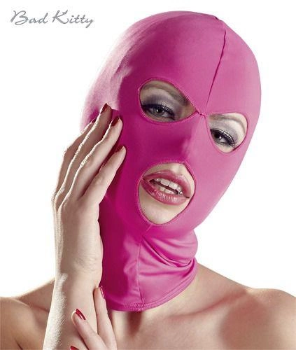 Маска Head Mask цвет розовый (09163016000000000) - изображение 1